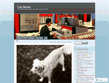 Tablet Screenshot of corybyrnes.wordpress.com