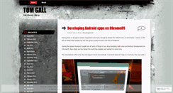 Desktop Screenshot of fullshovel.wordpress.com