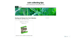 Desktop Screenshot of coincollectingtipsxwe.wordpress.com