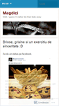 Mobile Screenshot of magdici.wordpress.com