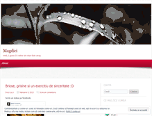Tablet Screenshot of magdici.wordpress.com
