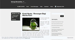 Desktop Screenshot of galuhsurya.wordpress.com
