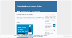 Desktop Screenshot of futureleadership.wordpress.com