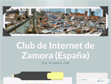 Tablet Screenshot of clubdeinternet.wordpress.com