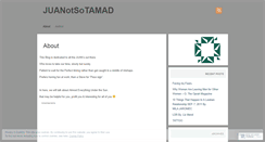 Desktop Screenshot of juanotsotamad.wordpress.com