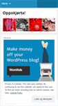 Mobile Screenshot of oppskjorta.wordpress.com