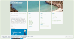 Desktop Screenshot of lourdesreyes.wordpress.com