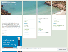 Tablet Screenshot of lourdesreyes.wordpress.com