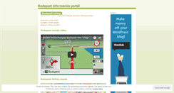 Desktop Screenshot of ebudapest.wordpress.com