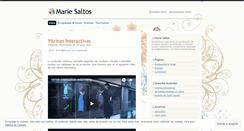 Desktop Screenshot of mariesaltos.wordpress.com