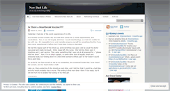 Desktop Screenshot of newdadlife.wordpress.com