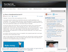 Tablet Screenshot of newdadlife.wordpress.com