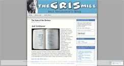 Desktop Screenshot of joelgrishaver.wordpress.com