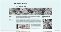 Desktop Screenshot of janetnodar.wordpress.com