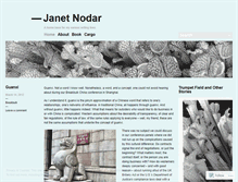 Tablet Screenshot of janetnodar.wordpress.com