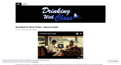 Desktop Screenshot of drinkingwithclass.wordpress.com
