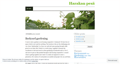 Desktop Screenshot of harakanpesa.wordpress.com