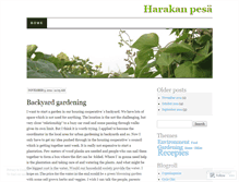 Tablet Screenshot of harakanpesa.wordpress.com