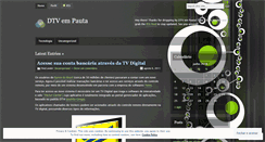 Desktop Screenshot of dtvempauta.wordpress.com