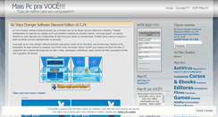 Desktop Screenshot of maispc.wordpress.com
