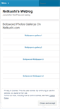 Mobile Screenshot of netkushi.wordpress.com