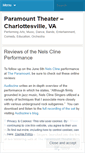 Mobile Screenshot of paramounttheater.wordpress.com