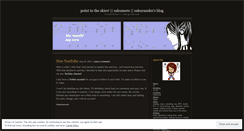 Desktop Screenshot of nekogokoro.wordpress.com