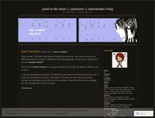 Tablet Screenshot of nekogokoro.wordpress.com