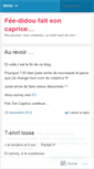 Mobile Screenshot of feedidou.wordpress.com