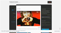 Desktop Screenshot of featuredcontent.wordpress.com