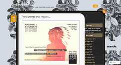 Desktop Screenshot of crumblelondon.wordpress.com
