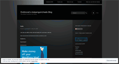 Desktop Screenshot of dvdmoviesclubpenguincheats.wordpress.com