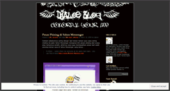 Desktop Screenshot of djaloe.wordpress.com