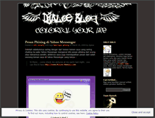 Tablet Screenshot of djaloe.wordpress.com