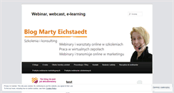 Desktop Screenshot of martaeichelearning.wordpress.com