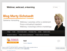 Tablet Screenshot of martaeichelearning.wordpress.com