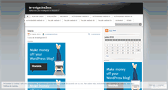 Desktop Screenshot of investigacion2ucc.wordpress.com