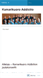 Mobile Screenshot of addictio.wordpress.com