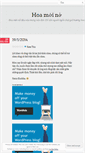 Mobile Screenshot of hoamoino.wordpress.com