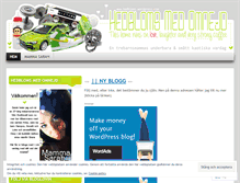 Tablet Screenshot of hedbloms.wordpress.com