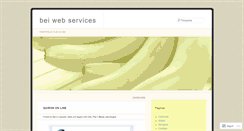 Desktop Screenshot of beiweb.wordpress.com
