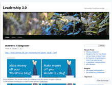 Tablet Screenshot of leadership30.wordpress.com