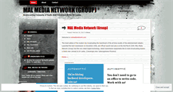 Desktop Screenshot of malmedianet.wordpress.com