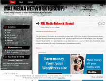 Tablet Screenshot of malmedianet.wordpress.com