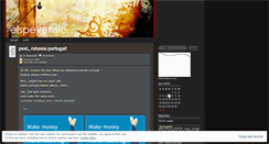 Desktop Screenshot of elspevensie.wordpress.com