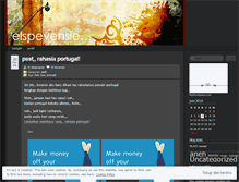 Tablet Screenshot of elspevensie.wordpress.com