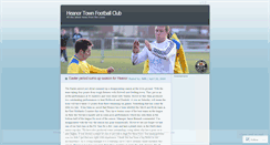 Desktop Screenshot of heanortownfc.wordpress.com