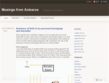 Tablet Screenshot of musingfromaotearoa.wordpress.com