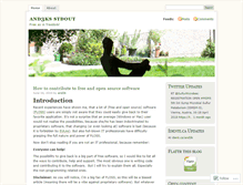 Tablet Screenshot of and3k.wordpress.com