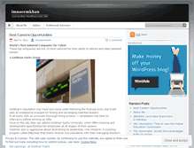 Tablet Screenshot of imnaeemkhan.wordpress.com